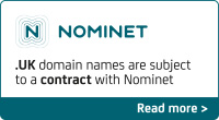 Nominet terms and conditions logo